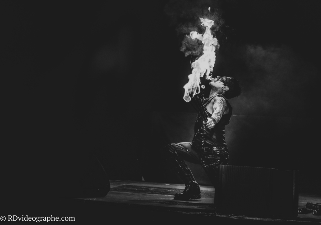 Cracheur de flammes