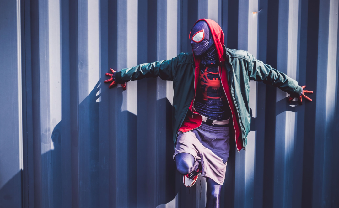 Spider-Man Miles Morales cosplay